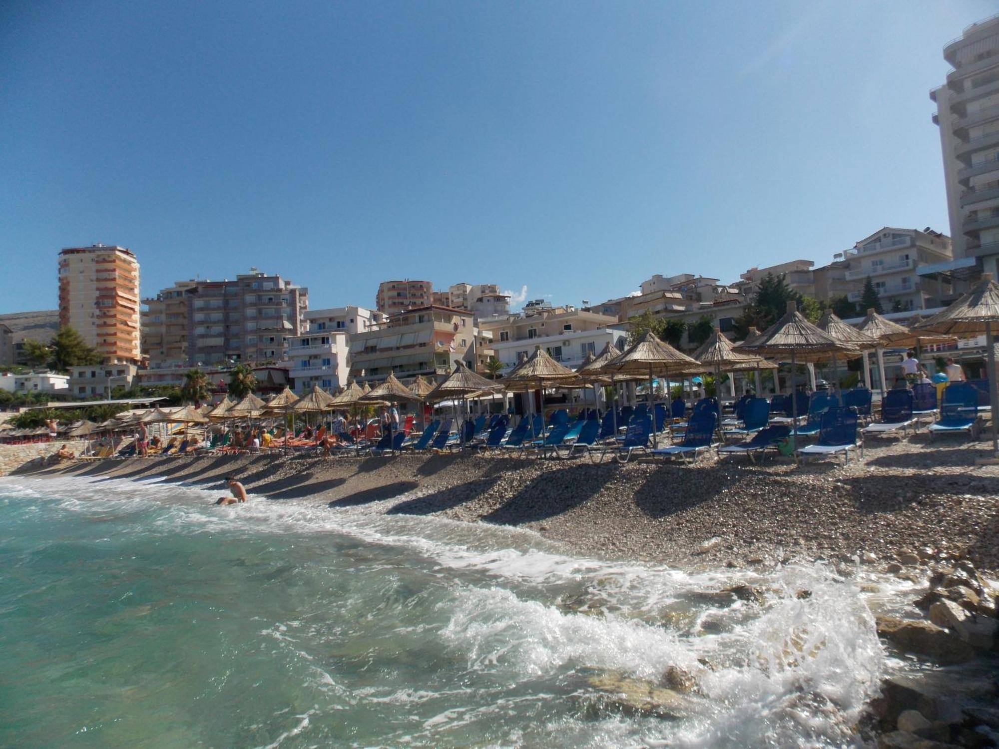 Sunset Suites Saranda Extérieur photo