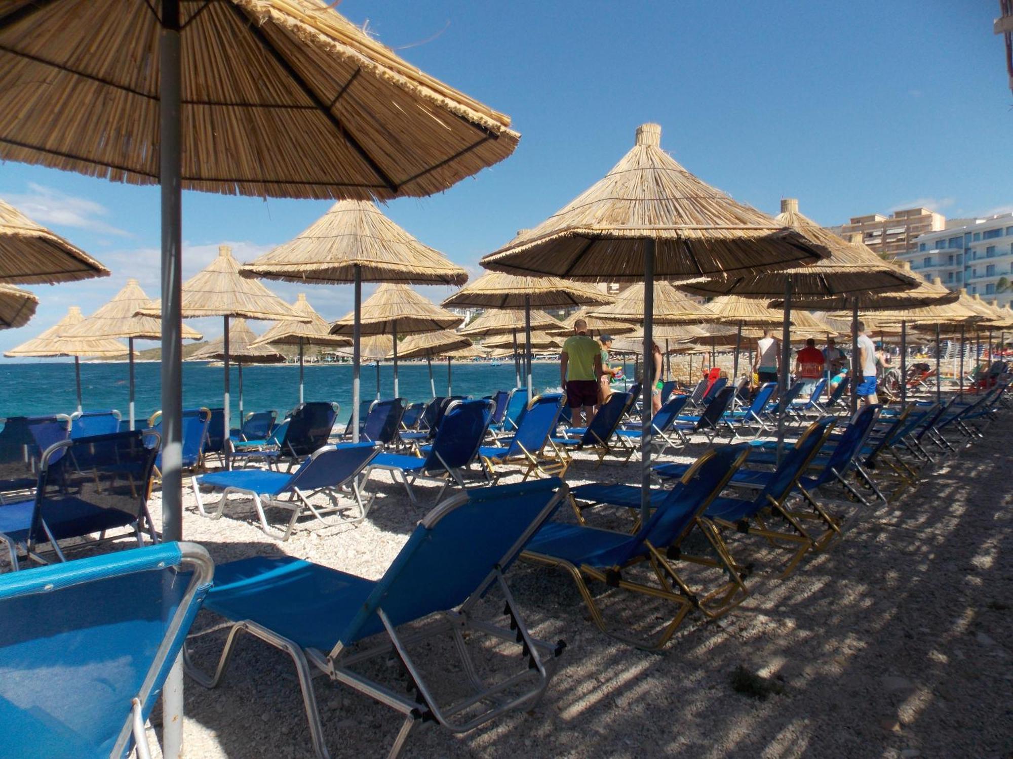 Sunset Suites Saranda Extérieur photo