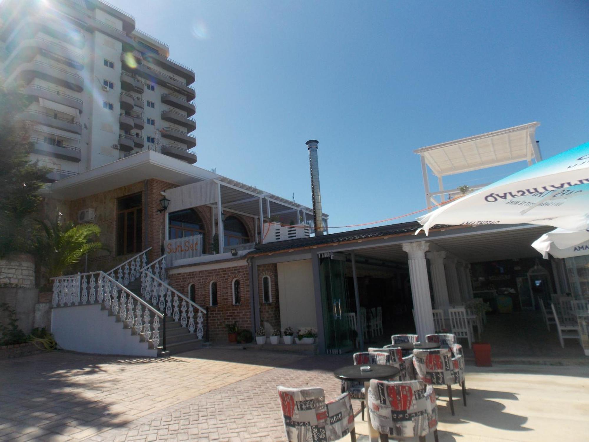 Sunset Suites Saranda Extérieur photo